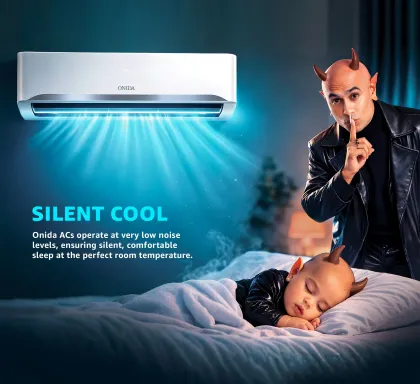 Onida IR183FLSV 1.5 Ton 3 Star 2026 Inverter Split AC
