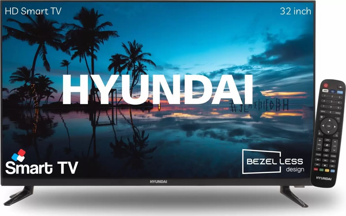 Hyundai SMTHY32HDB52YW 32 inch HD Smart TV Price in India 2023, Full Specs & Review | Smartprix