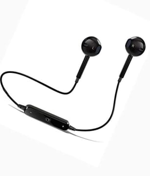 Hod S6 Deep Bass Premium Bluetooth Wireless Headphones Bluetooth Headset with Mic