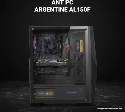 Ant PC Argentine AL150F Gaming Tower PC (12th Gen Core i3/ 8 GB RAM/ 256 GB SSD/ Win 10/ 4 GB Graphics) - image 4