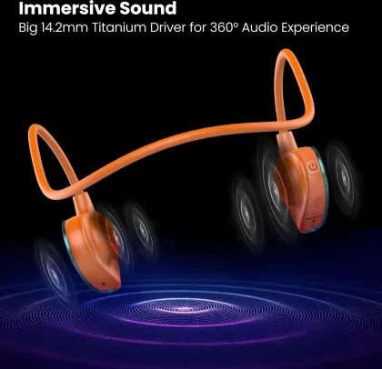 Truke Yoga Beat Wireless Headphones