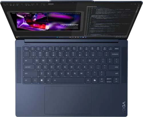 Lenovo Yoga Slim 7 14Q8X9 83ED0065IN Laptop (Snapdragon X Plus/ 32GB/ 1TB SSD/ Win11 Home)