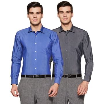 Amazon Brand - Symbol Men's Formal Shirt