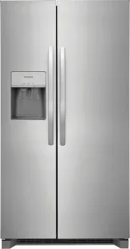 Frigidaire FRSS2623AS 26 Cu Ft Side by Side Refrigerator