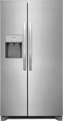 Frigidaire FRSS2623AS 26 Cu Ft Side by Side Refrigerator