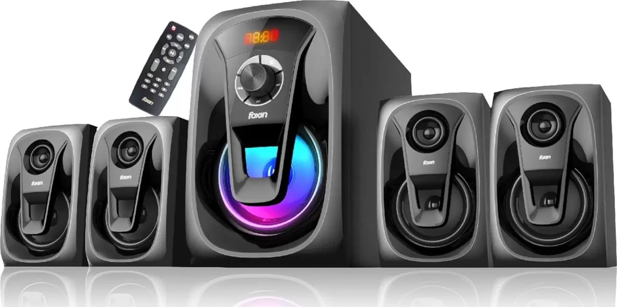 foxin home theater 2.1 price