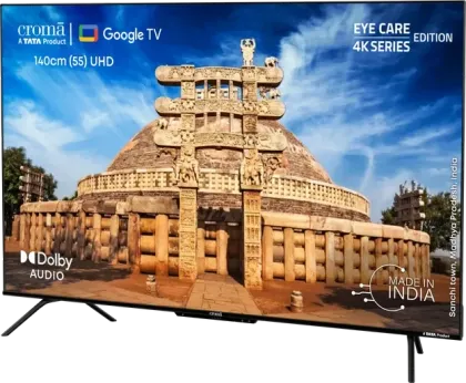 Croma 55UGC024602 55 inch Ultra HD 4K Smart LED TV