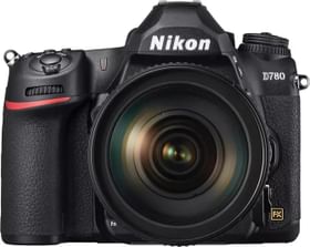 Nikon D780 24.5 MP DSLR Camera with AF-S Nikkor 24-120mm VR Lens