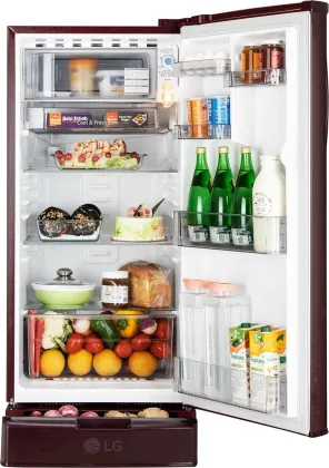 LG GLD1925XOSF 185 L 2 Star Single Door Refrigerator