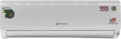 Micromax ACI18C3A3QS2WH 1.5 Ton 3 Star BEE Rating 2018 Inverter AC