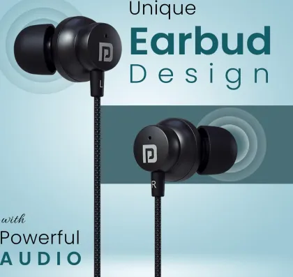 Portronics Conch Z ANC Type-C Wired Earphones