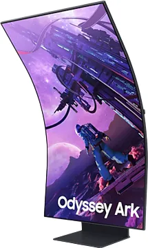 Samsung Odyssey Ark G970NW 55-inch UHD Curved Gaming Monitor (LS55BG970NWXXL)