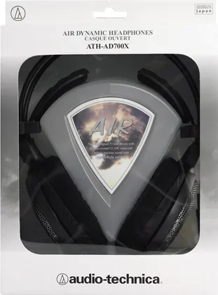 Audio-Technica ATH-AD700X Wired Headphones (Over the Head)