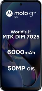 Motorola Moto G64 5G vs Realme 7