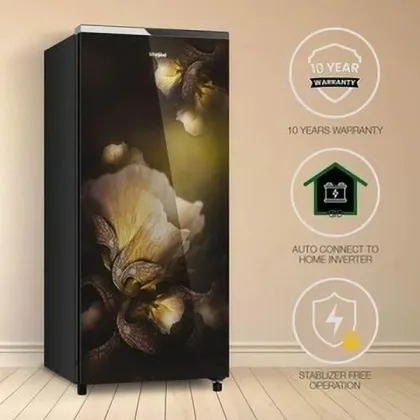 Whirlpool 230 IMPRO GD PRM 3S 207 L 3 Star Single Door Refrigerator