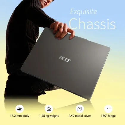 Acer Swift Neo SFN14-55 AI Laptop (Intel Core Ultra 5 125H/ 8GB/ 512GB SSD/Win 11)