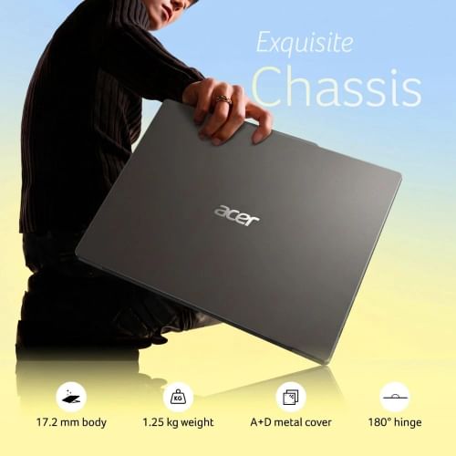 Acer Swift Neo SFN14-55 AI Laptop (Intel Core Ultra 5 125H/ 8GB/ 512GB SSD/Win 11)