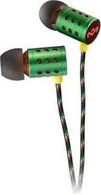 House Of Marley EM-JE020-RA Jammin Collections Ravers In-the-ear Headphone