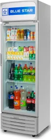 Blue Star VC150A 140 L Single Glass Door Visi Cooler