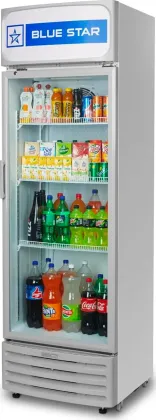 Blue Star VC150A 140 L Single Glass Door Visi Cooler
