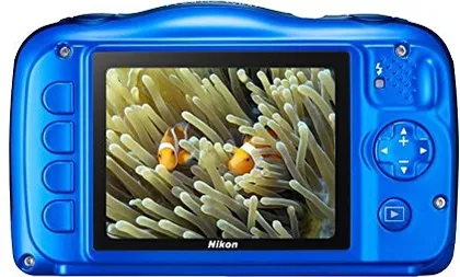 Nikon Coolpix W100 13.2 MP Point & Shoot Camera