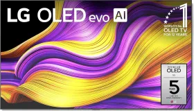 LG OLED evo AI G5 65 inch Ultra HD 4K Smart OLED TV (OLED65G5WUA)