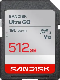 SanDisk Ultra Go 512GB SDXC UHS-I Memory Card