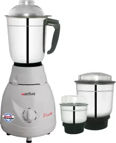 Activa Pluto Pro 500 W Mixer Grinder (3 Jars)