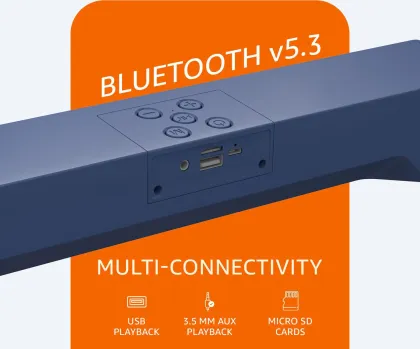 Amazon Basics ABSBX93 16W Bluetooth Soundbar