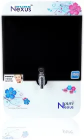 Nexus PURE LED LIGHT BLACK 11 L RO + UV + UF + TDS Water Purifier