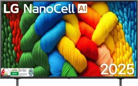 LG NanoCell NANO83 55 inch Ultra HD 4K Smart LED TV (55NANO83A6A)