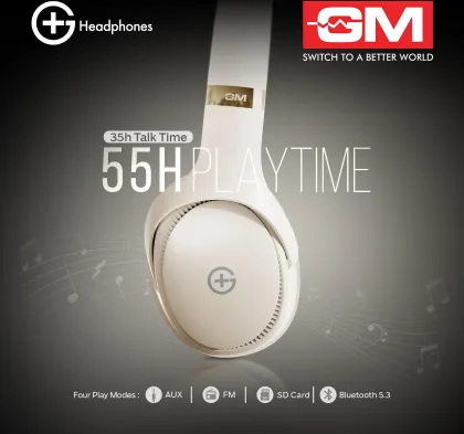 GM G Plus Wireless Headphones