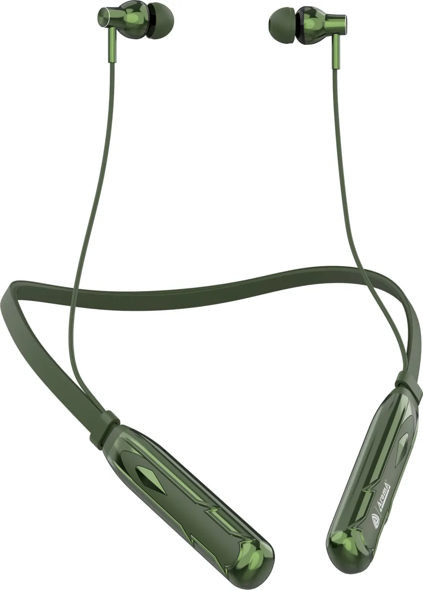 Aroma NB119 Million Plus Wireless Neckband Price in India 2025, Full ...