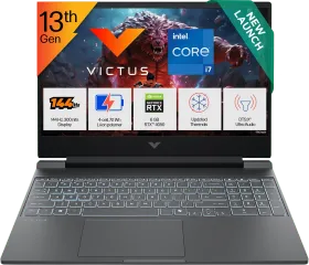 HP Victus 15-fa2532TX Gaming Laptop (13th Gen Core i7/ 24GB/ 512GB SSD/ Win11/ 6GB RTX4050)