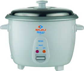 Bajaj RCX 5 1.8 L Electric Rice Cooker