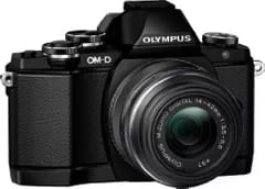 Olympus OM-D E-M10 Mark III Mirrorless Digital Camera (14-42mm EZ Lens)