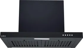 Elica SPT H4 60 PB BF LTW NERO 60cm Wall Mounted Chimney