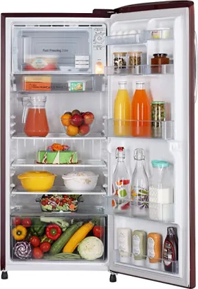 LG GL-B241ASQZ 235 L 5 Star Single Door Refrigerator