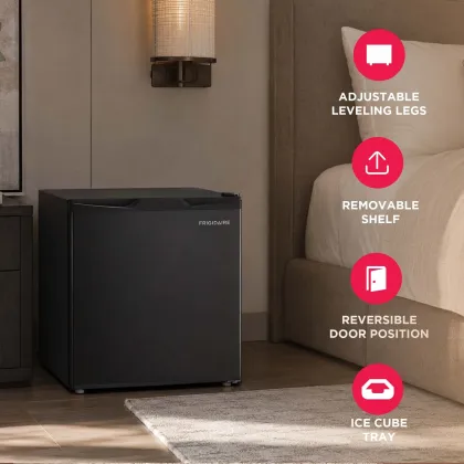 Frigidaire EFR100-C 1.6 Cu Ft Single Door Mini Refrigerator