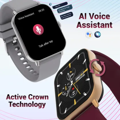 Maxima Max Pro Fusion Smartwatch