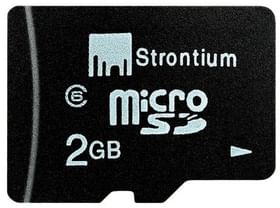 Strontium Memory Card 2GB MicroSD (Class 6)