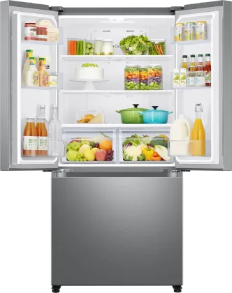 Samsung RF18A5101SR/AA 18 Cu Ft French Door Refrigerator
