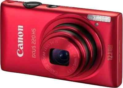 Canon IXUS 220 HS Point & Shoot