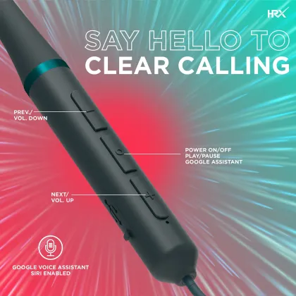 HRX X-Wave 11R Wireless Neckband