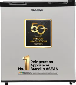 Sharp SJ-MRW055N3-PSS 50 L 3 Star Single Door Mini Refrigerator