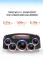 ALPSS AUDIO NSX-3000M Pro 100W Bluetooth Speaker
