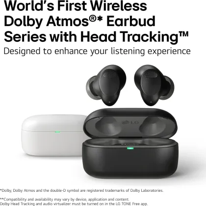 LG Tone Free T80S True Wireless Earbuds