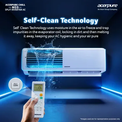 Acerpure AC5IPG62TN3W 2 Ton 3 Star Inverter Split AC