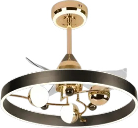 Smartway Lyon 600 mm 3 Blade BLDC Chandelier Fan