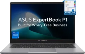 Asus Expertbook P1 14 P1403CVA-S60940WS Laptop (13th Gen Core i7/ 32GB/ 512GB/ Win11)